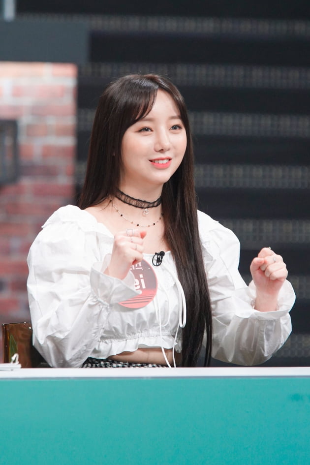 그룹 러블리즈의 케이/ 사진제공=JTBC