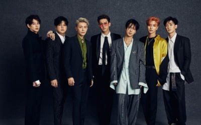 슈퍼주니어, 대만 최대 음악차트 122주 1위… 韓 앨범 최장 기록