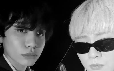 '지코 소속사 1호 뮤지션' 다운, 기리보이와 인증샷 "난 성덕"