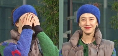 '런닝맨' 송지효, 복고 패션부터 분장 댄스까지···'담지효'의 활약은 계속된다