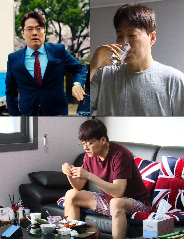 '미운 우리 새끼' 에 출연한 배우 김형묵/ 사진제공=SBS 