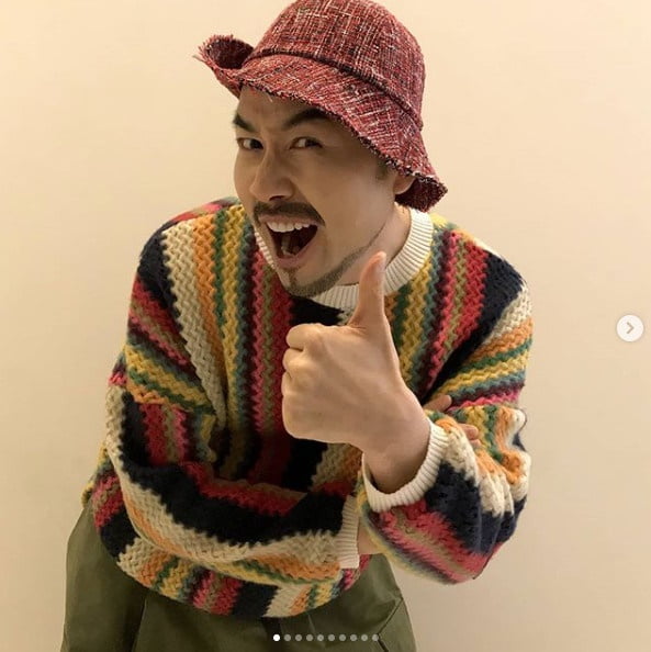 방송인 노홍철 / 사진 = 노홍철 인스타그램