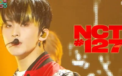 '쇼 음악중심' NCT127, 강렬한 퍼포먼스로 화려한 컴백