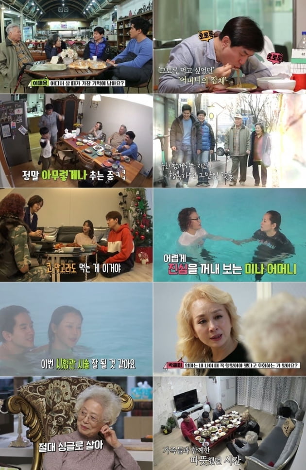 '모던패밀리' 출연진 / 사진 = MBN 영상 캡처