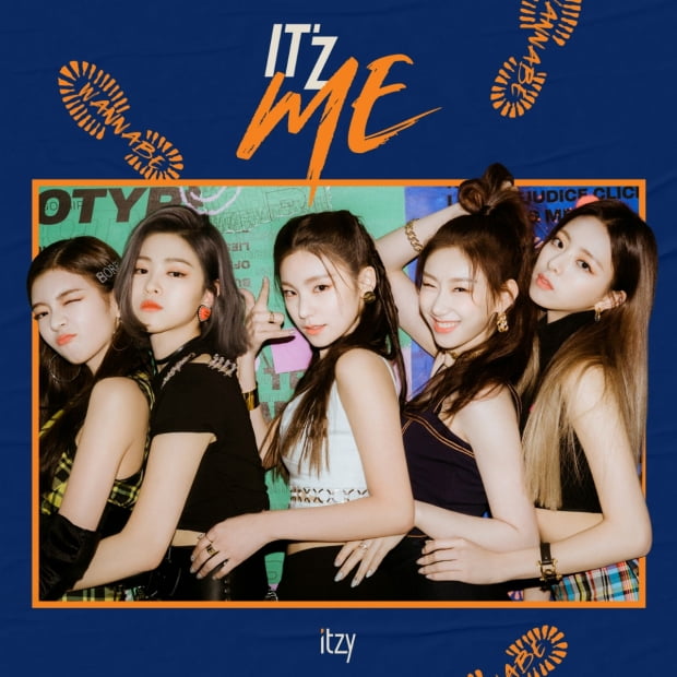 그룹 ITZY 온라인 커버 이미지 / 사진제공=JYP엔터테인먼트