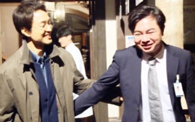 '미우새' 임원희, '김사부2' 한석규와 다정다감 케미