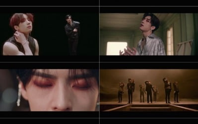 '컴백' 빅톤, 'Howling' MV 선공개…완전체 퍼포먼스 화제
