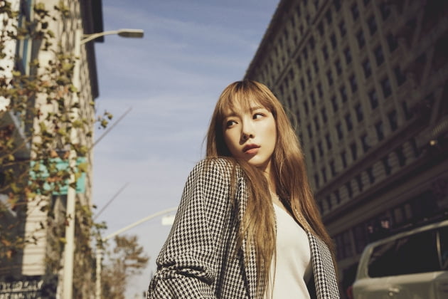 그룹 소녀시대의 태연 / 사진=텐아시아DB
