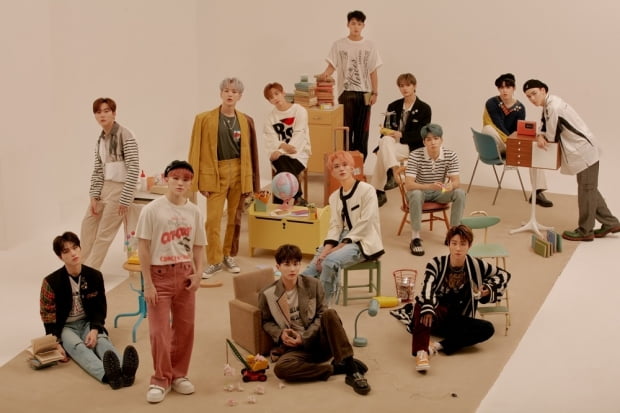그룹 세븐틴 / 사진제공=플레디스엔터테인먼트