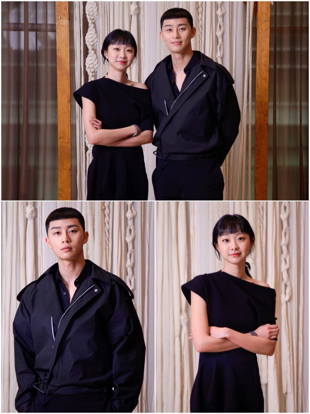 드라마 '이태원 클라쓰' 박서준-김다미./ 사진제공=JTBC