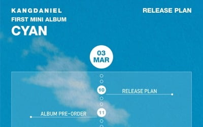강다니엘, '사이언' 프로모션 일정 공개···컴백 초읽기 돌입