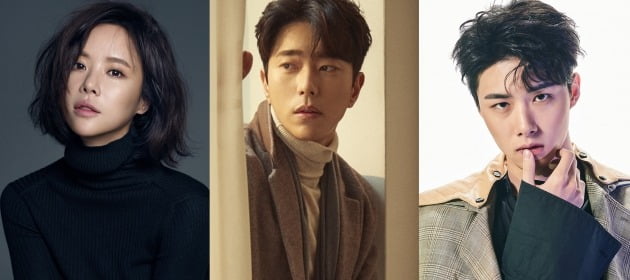 사진: 씨제스엔터테인먼트(황정음), 다인엔터테인먼트(윤현민), 텐아시아 DB(서지훈)