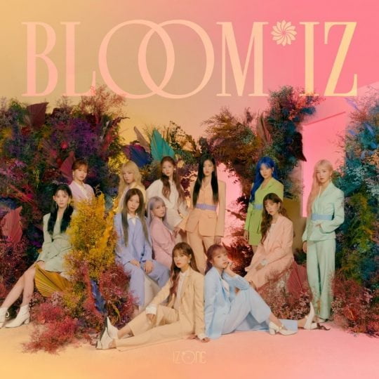 그룹 아이즈원./ 사진제공=오프더레코드