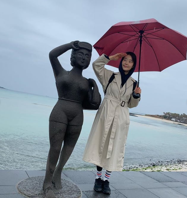 배우 한지혜/사진=한지혜 인스타그램