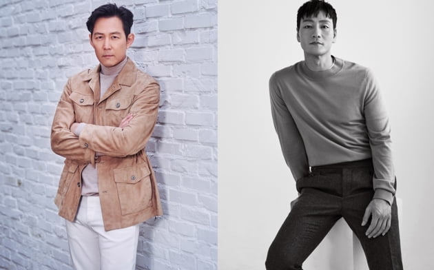 배우 이정재-박해수./ 사진제공=아티스트컴퍼니, BH엔터테인먼트