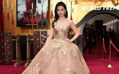 유역비 주연 '뮬란', LA 월드 프리미어 성황리 개최…뜨거웠던 현장