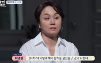 '아이콘택트' 이경실, 박미선에 "동반자로 느껴…미안하다"