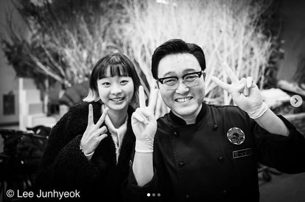배우 김다미 이준혁 / 사진 = 이준혁 인스타그램