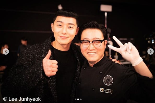 배우 박서준 이준혁 / 사진 = 이준혁 인스타그램