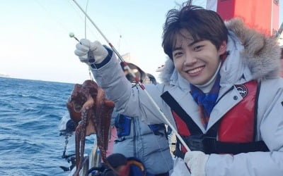 "재밌는 시간 보냈어요"···'더 짠내투어' 이진혁, 강원도서 훈훈한 비주얼 자랑
