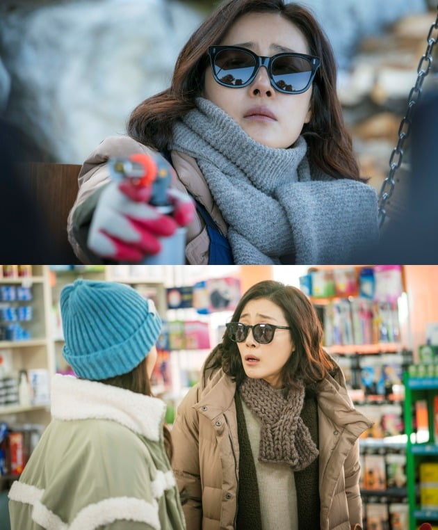 '날씨가 좋으면 찾아가겠어요' 스틸컷./사진제공=JTBC