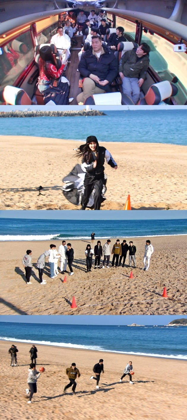 '핸섬타이거즈' 스틸컷./사진제공=SBS