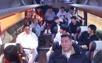 '핸섬타이거즈' 차은우 "수학여행 한 번도 못 가"…전지훈련에 '설렘 폭발'