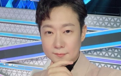 "드디어 결승전!" 천명훈, '미스터트롯' 인증샷