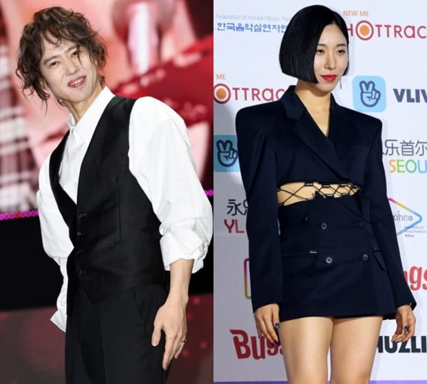 가수 양준일(왼쪽), 안무가 리아킴 / 사진=텐아시아DB