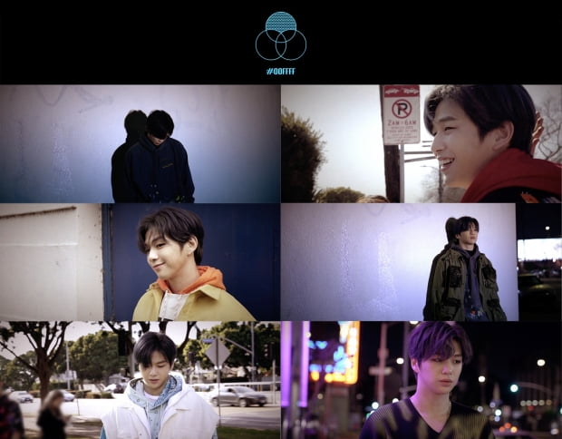 가수 강다니엘의 'CYAN' 스페셜 트레일러 / 사진제공=커넥트엔터테인먼트