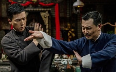 견자단 액션의 화려한 마무리…'엽문4: 더 파이널' 스틸 공개