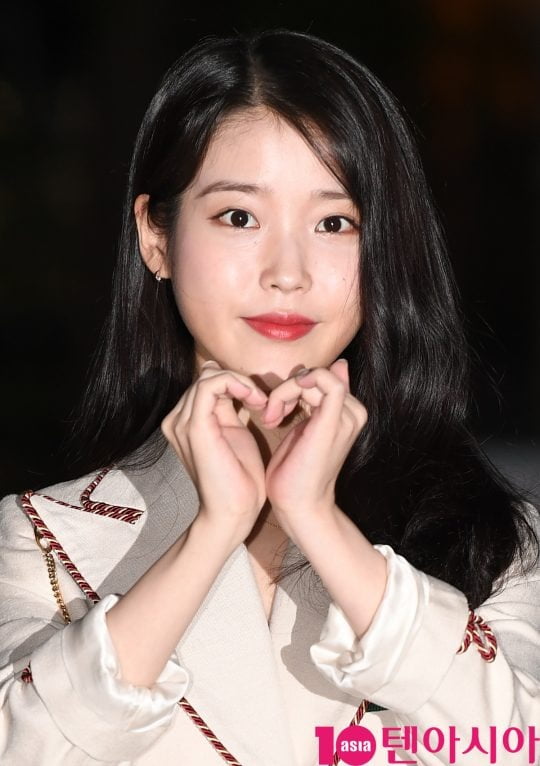가수 겸 배우인 아이유 / 사진=텐아시아DB