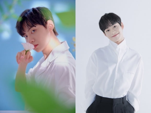 가수 이진혁(왼쪽)과 배우 이세진. /사진제공=티오피미디어, iMe KOREA