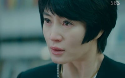 '하이에나' 김혜수X주지훈, 안방극장 뒤흔든 키스 '최고 15.4%'