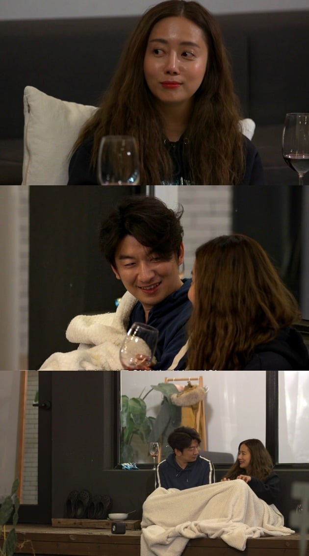 '부러우면 지는거다' 최송현-이재한 커플 / 사진제공=MBC