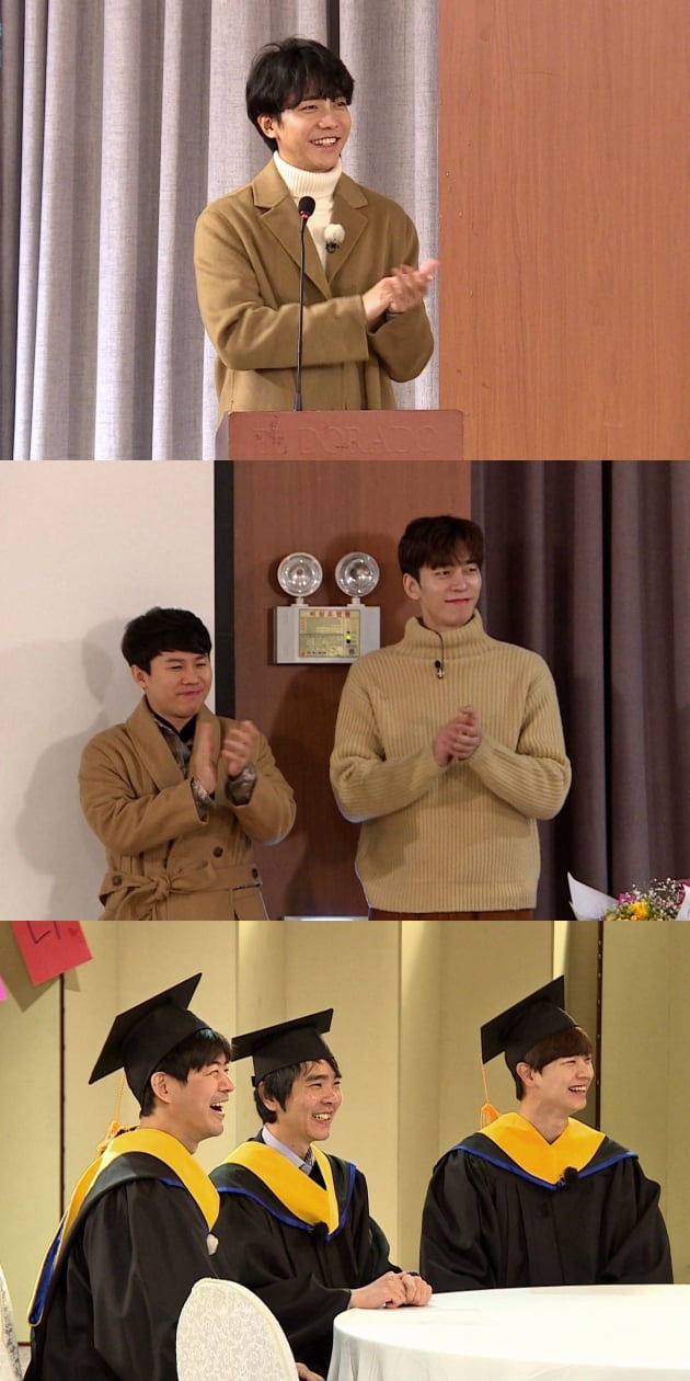 '집사부일체' 이상윤 육성재 / 사진 = SBS 제공