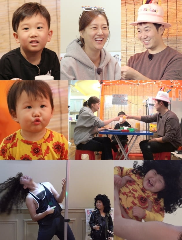 '슈퍼맨이 돌아왔다' 장윤정 가족 / 사진 = KBS 제공