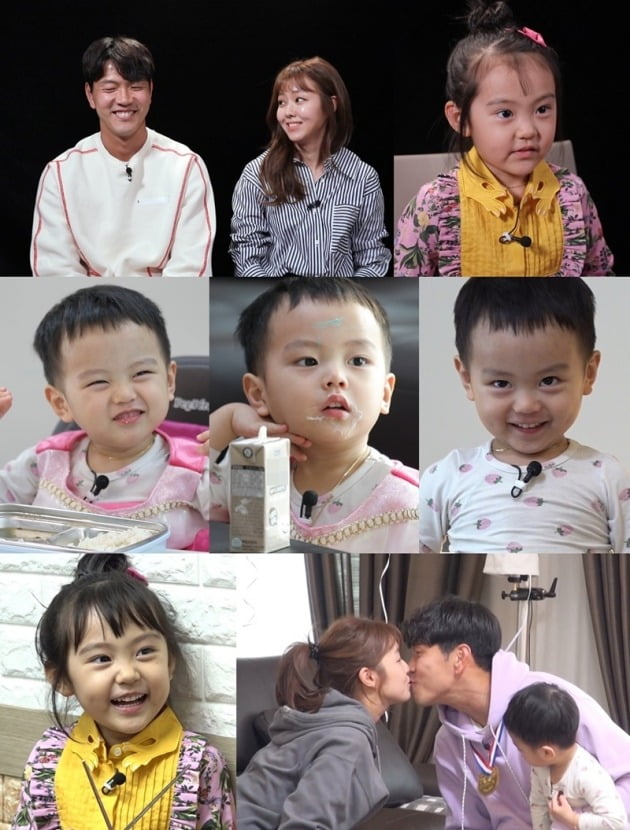 '슈퍼맨이 돌아왔다' 김영권 가족 / 사진 = KBS 제공