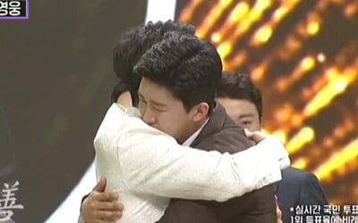 '미스터트롯' 발표 순간, 854만명이 지켜봤다…眞임영웅·善영탁·美이찬원