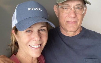 코로나19 확진 5일 만에 퇴원한 톰 행크스 부부…영화도 '올스톱'