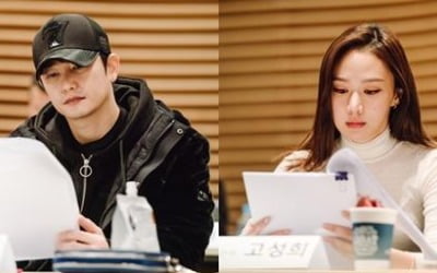 박시후X고성희 '바람과 구름과 비', 대본 리딩 현장 어땠나