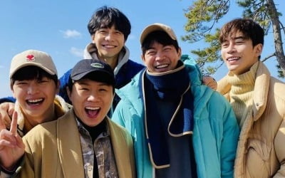 육성재 하차소감 "'집사부일체' 형들이 내 최고의 사부"