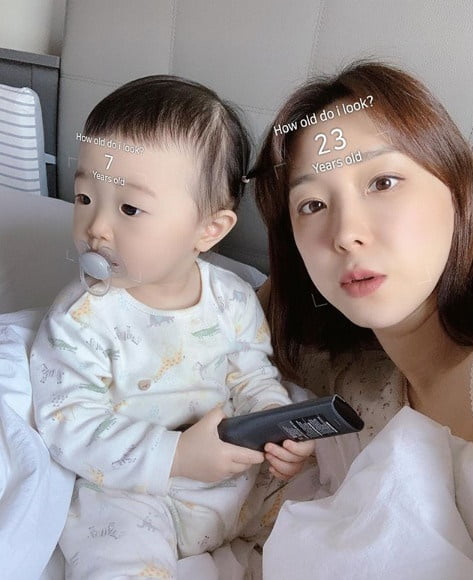 이지혜와 딸 태리 / 사진 = 이지혜 인스타그램