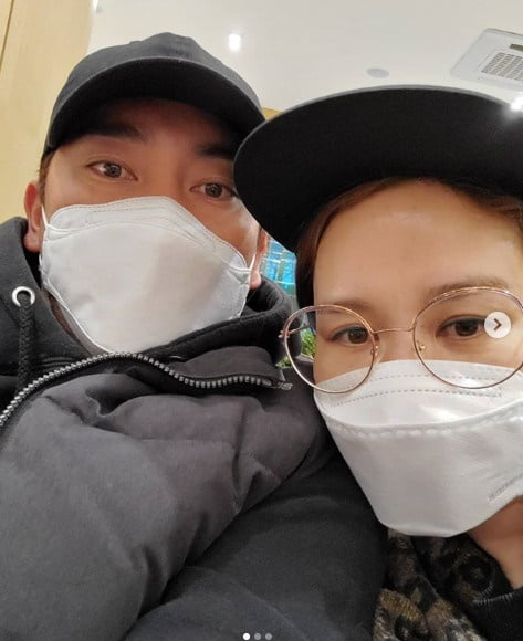 채리나와 남편 박용근 / 사진 = 채리나 인스타그램