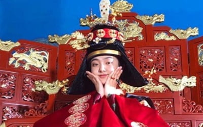 "중전 미워하지 말아요" 김혜준, '킹덤2' 인증샷