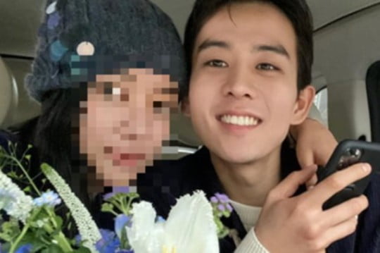 나대한과 여자친구/사진=나대한 인스타그램