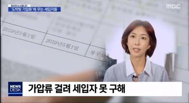 /사진=MBC '뉴스데스크' 영상 캡처