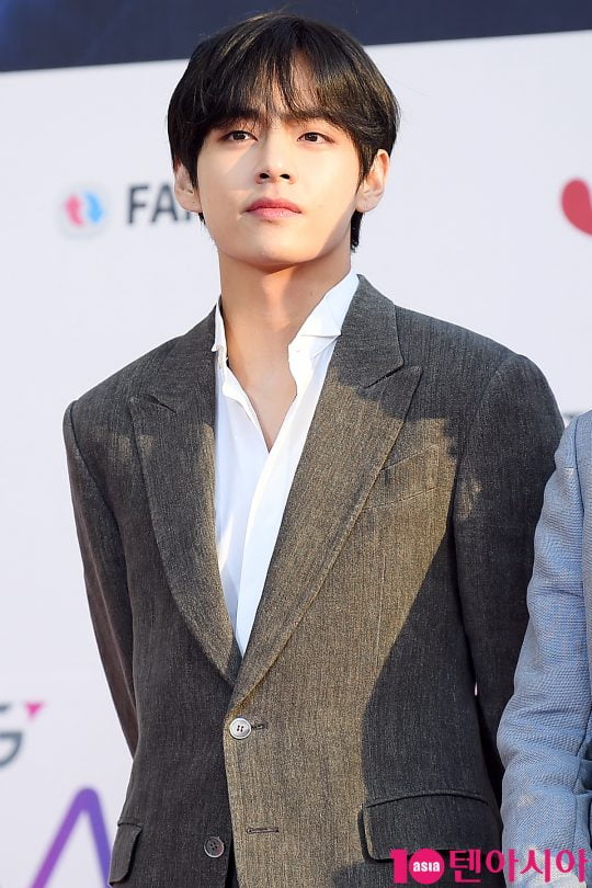 그룹 방탄소년단의 뷔 / 사진=텐아시아DB