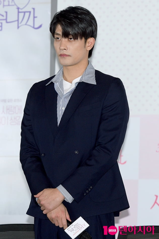 [TEN 포토]'사랑하고 있습니까' 성훈, '어두운 표정'