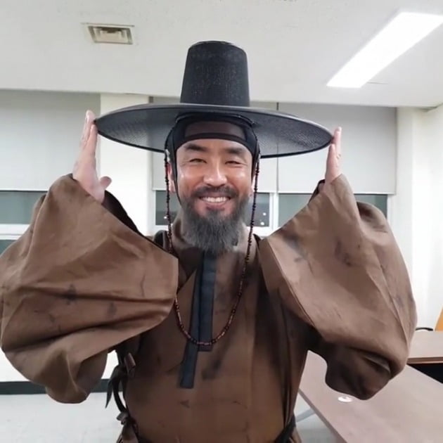 류승룡 SNS 갈무리
